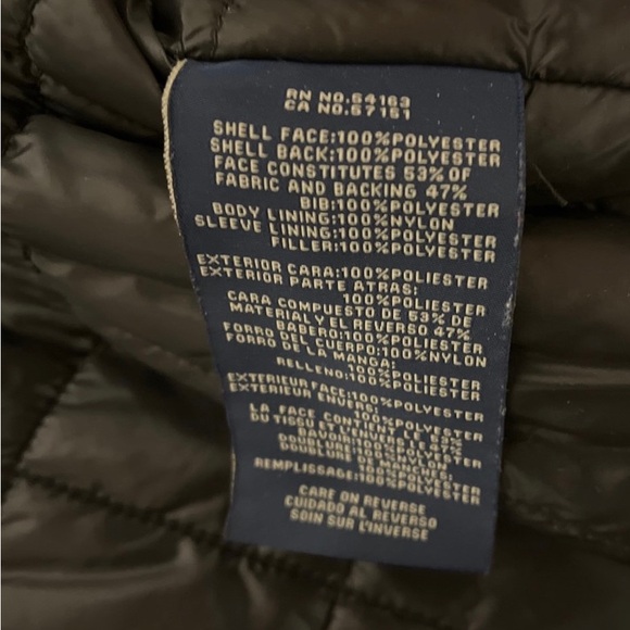 Dockers Men's Charcoal Gray Jacket - Picture 9 of 10